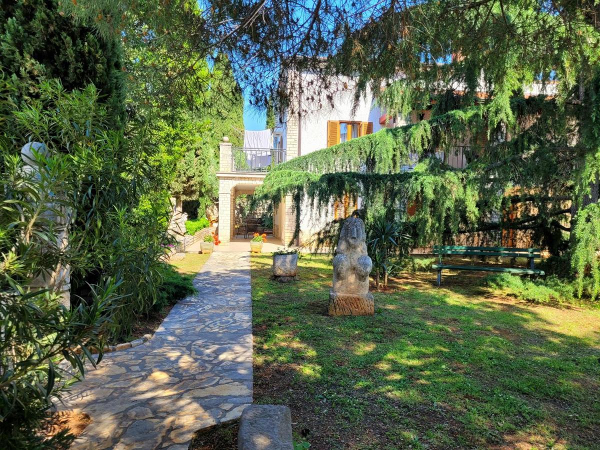 Apartments Brscic Poreč Buitenkant foto