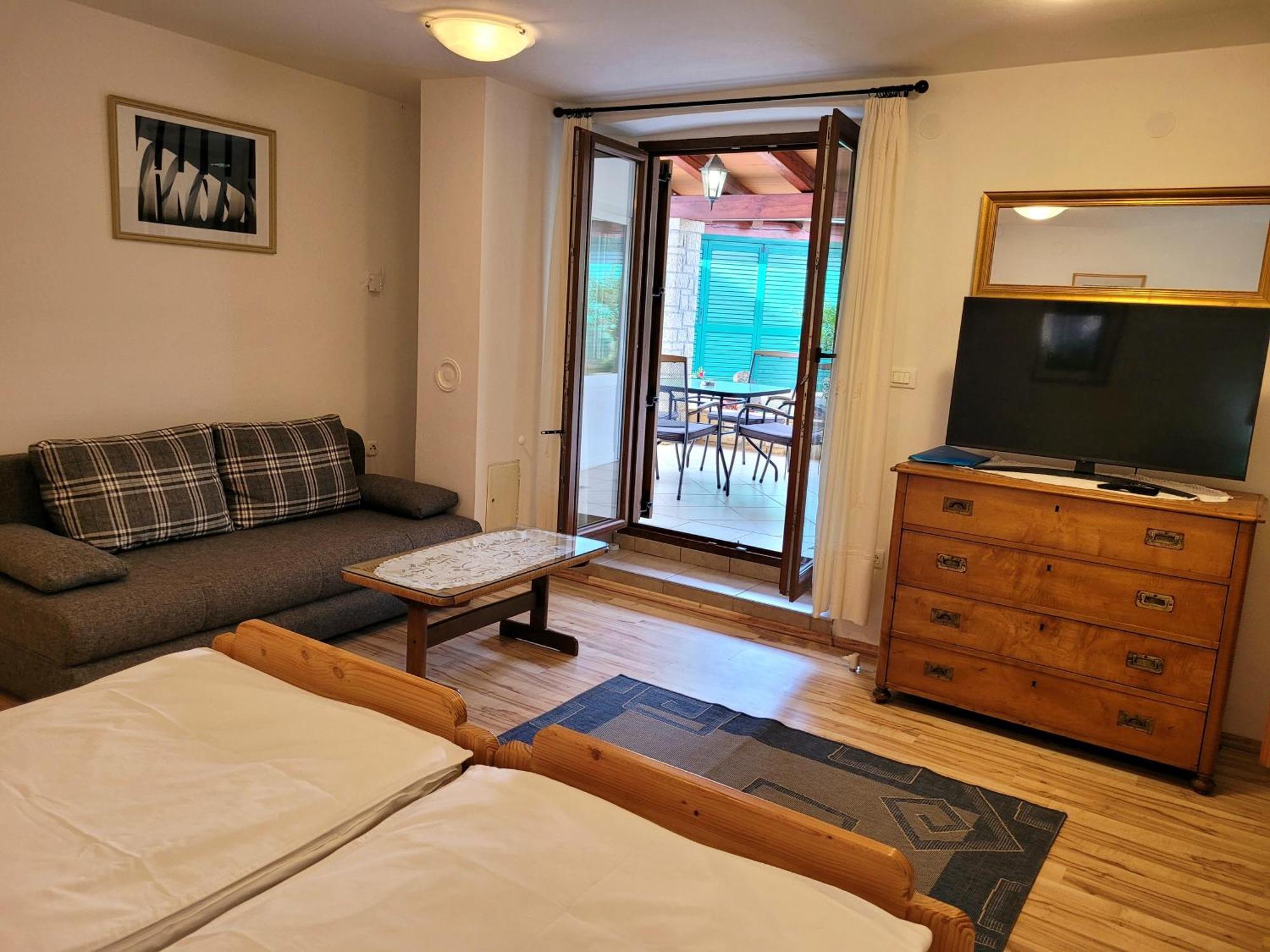 Apartments Brscic Poreč Buitenkant foto