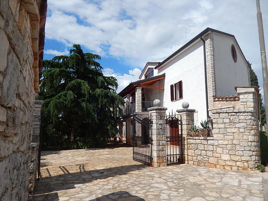 Apartments Brscic Poreč Buitenkant foto